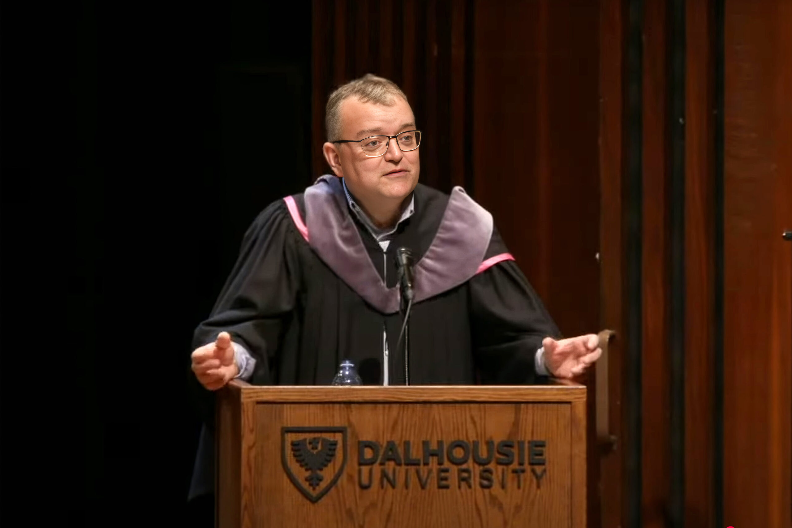 Dalhousie Faculty of Planning and Architecture Convocation Address
